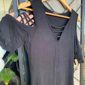 Jelly Couture Black Cool T Shirt NWT
